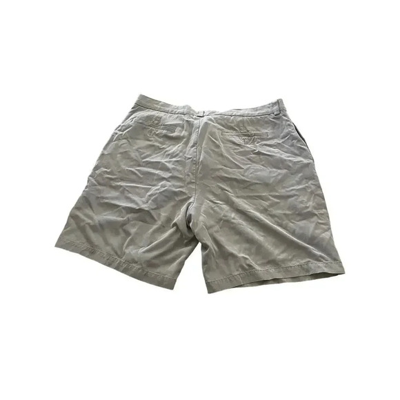 Tommy Bahama Men's Beige Pleated Front silk Shorts Size 38 - Picture 2 of 5